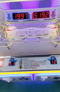 Máquina recreativa Fire Ball para 2 jugadores, operada con monedas, Vigor Ball, metal y acrílico, luces LED de colores, palanca de tracción, juego Lucky Line - Product Image 4