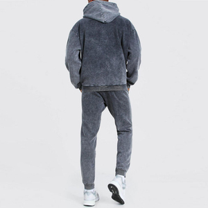 Survêtement Homme Délavé à l'Acide à Prix Raisonnable, Dernière Mode, Haute Qualité, Entièrement Personnalisable, Manches Longues - Product Image 5