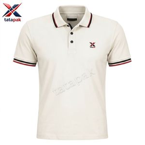 Camiseta de Algodón para Hombre, Formal, con Logotipo Bordado e Impresión Digital Personalizada OEM, Talla Grande, Lisa, de Secado Rápido - Product Image 1
