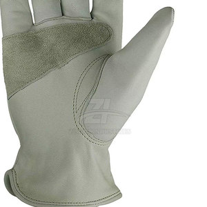 Guantes de Trabajo Multiusos de Cuero en Oferta, Fabricación Pakistaní, Guantes de Trabajo de la Mejor Calidad - Product Image 5