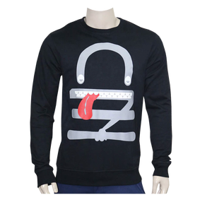 Sudadera de cuello redondo para hombre Diseño de logotipo personalizado de moda Sudaderas y sudaderas para hombre - Product Image 6