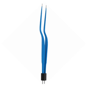 Forceps bipolaire US Malis Bayonet 17,8 cm, pointe de 0,5 mm à 2,0 mm, réutilisable, en acier inoxydable, instrument neurochirurgical de précision - Product Image 2