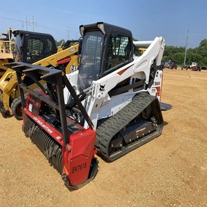 High Quality Bobcatts Skid Steer Loader with <b>mulcher</b> Motor Gear PLC High Efficiency 2 Years Warranty Best Discount Offer - Product Image 2