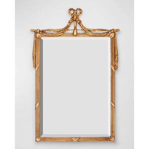 Miroir mural rond en métal doré style moderne avec cadre décoratif en sphères, miroir d'appoint en fer de haute qualité pour salon et chambre à coucher - Product Image 3