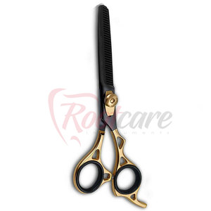 Salon Use Hair Thinning Scissors Ergonomic Handle Hair Thinning Scissors Sharp Teeth Professional Finish - Product Image 6