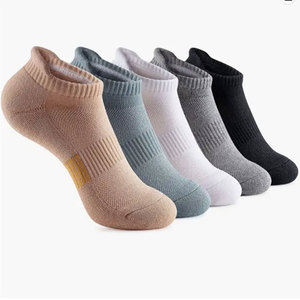 Sports <b>Socks</b> Men Women Youth Athletic Running Calf High Support Gym <b>Training</b> Basketball Football Quick Dry Moisture Wicking Knee - Product Image 1
