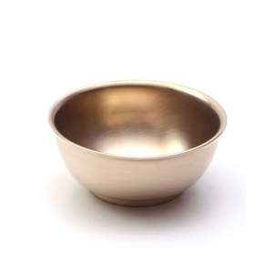 NUEVO PRODUCTO EN OFERTA: Tazón de Acero Inoxidable con Diseño Elegante y de Lujo con Recubrimiento PVD para Decoración de Cocina y Comedor, PARA VENTA EN DUBÁI - Product Image 1