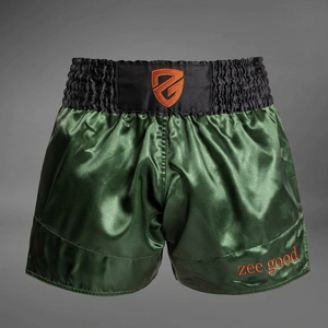 Services OEM, shorts de Muay Thai de qualité supérieure, vêtements d'arts martiaux respirants, qualité supérieure, logo brodé, shorts de combat de boxe - Product Image 1