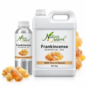 Aceite Esencial de Incienso Natural Prensado en Frío 100% Puro Sin Diluir Destilado al Vapor de Semillas en Botellas de 5kg y 1kg - Product Image 1