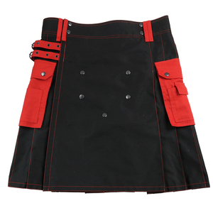 Nouveautés 2025 - Produits phares - Kilt utilitaire pour femmes de qualité supérieure - Style moderne - Kilt durable pour femmes - Product Image 1