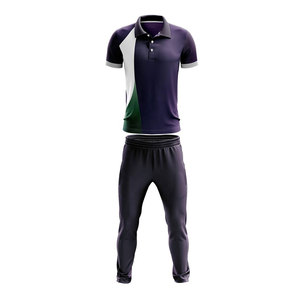 Ensemble de maillots de cricket élégants et de qualité supérieure, personnalisables, pour joueurs professionnels et amateurs - Product Image 1