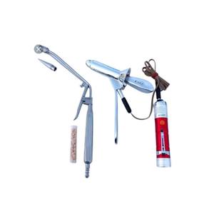 ชุดเครื่องมือผ่าตัดทางทวารหนักแบบแมนนวล COBECO INSTRUMENTS ชุดอุปกรณ์ผูกหลอดเลือดสำหรับริดสีดวงทวาร อุปกรณ์ดูด อุปกรณ์ส่องตรวจทวารหนัก พร้อมไฟส่องสว่าง ได้รับการรับรองมาตรฐาน CE - Product Image 2