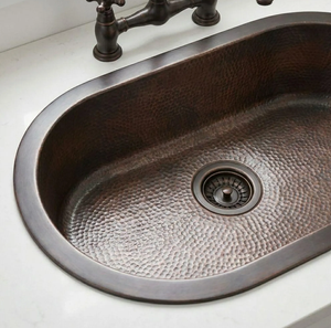 Lavabo de Cobre para Baño, Disponible en Diferentes Estilos, Portátil, de Gran Tamaño, para Decoración del Hogar, Venta al Por Mayor - Product Image 4