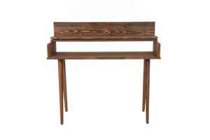 Soporte de Piano de Madera Sólida de Mediados de Siglo, Mesa de Piano Digital de Madera, Mueble para Estudio Musical y Práctica, Superventas - Product Image 3