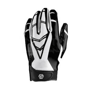 Gants de football américain de qualité supérieure, paume en cuir, pour hommes - Product Image 2