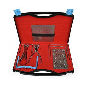 Kit de Digue Dentaire en Caoutchouc le Plus Vendu – Ensemble de Pinces de Démarrage Ergonomiques Réutilisables – Qualité Supérieure – Vente Directe Grossiste – Usage Clinique Durable - Product Image 1