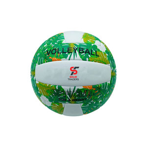 Solid Trader Superior Grip Professional Sports Ball Soft <b>Padded</b> Layer Durable Synthetic Material Official Standard Volleyball - Product Image 1