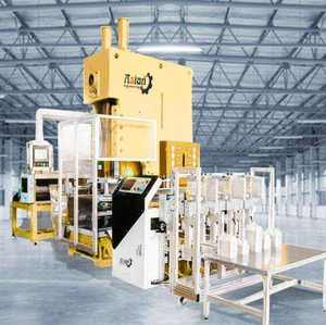 เครื่องเจาะลม CNC เครื่องพับโลหะ เครื่องอัดแผ่นโลหะ อุปกรณ์ขึ้นรูปโลหะแบบกำหนดเอง เครื่องขึ้นรูปอุตสาหกรรม มอเตอร์ PLC กล่องเกียร์ - Product Image 5