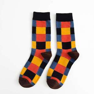 Wholesale Novelty Quality Custom Logo Different Animal Unisex Casual <b>Socks</b> Design Knitted Trendy Mens Spandex/<b>Polyester</b> <b>Socks</b> - Product Image 4