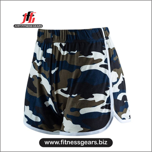JUST FITNESS GEARS Pantalones Cortos Deportivos de Poliéster Transpirables de Verano para Mujer, Estilo Holgado, Diseño de Delfín, Venta al por Mayor - Product Image 3