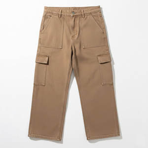 Servicio OEM de jeans vaqueros holgados para mujer, estilo relajado y de corte suelto, diseñados para el uso diario. - Product Image 5