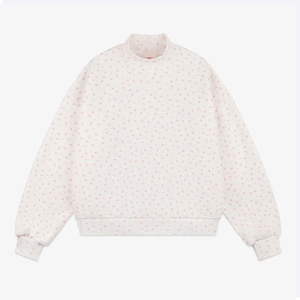 Women <b>Mock</b> <b>Neck</b> Sweatshirt Soft Cotton Pullover <b>Top</b> Casual Wear Daily Comfort Winter Style Use Women <b>Mock</b> <b>Neck</b> Sweatshirt - Product Image 1