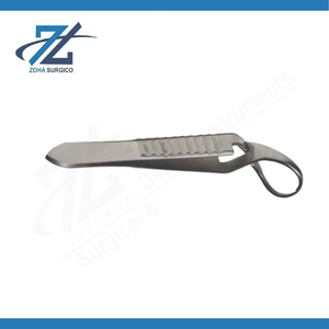 Pinzas Quirúrgicas Dentadas de Acero Inoxidable de Alta Calidad, Pinzas Médicas Manuales, Instrumento Quirúrgico de Precisión, Certificado CE - Product Image 6