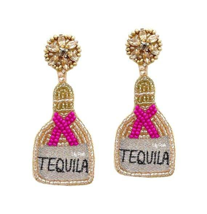 Pendientes Bordados para Mujer, Diseño Floral Ecológico, Joyería Tejida a Mano para Fiestas por MD HANDICRAFTS - Product Image 5