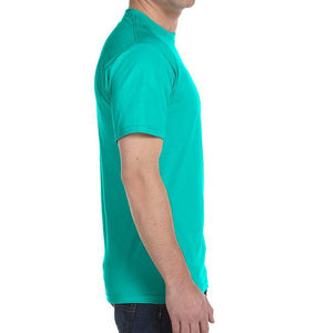 T-shirt en polaire pour homme, haut de gamme, très vendu, respirant, séchage rapide, anti-plis, décontracté, couleur personnalisable - Product Image 2