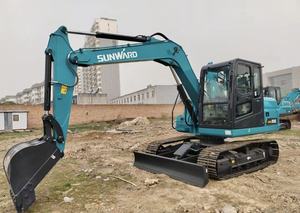 รถขุดตีนตะขาบ Sunward SWEC30E มือสอง ขนาด 3 ตัน เครื่องขุดไฮดรอลิก สำหรับงานก่อสร้าง - Product Image 3
