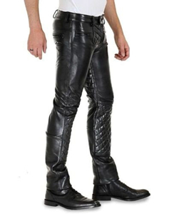 Wholesale Price Custom Made <b>Leather</b> <b>Pants</b> Breathable <b>Leather</b> <b>Pants</b> With Best Price For Online Sale In - Product Image 3