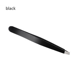 Pinzas de Cejas Ergonómicas de Acero Inoxidable con Punta Puntiaguda, Personalizadas al por Mayor, para un Diseño Preciso de las Cejas, Ecológicas y Ligeras - Product Image 2