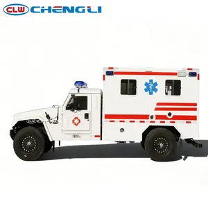 รถพยาบาลดงเฟิง เอ็ม-ฮีโร่ 4x4 พร้อมห้องฉุกเฉิน ICU สำหรับกู้ภัยและขนส่งทางการแพทย์  ตัวถัง Mengshi สำหรับขับขี่ออฟโรด มีจำหน่ายแล้ว - Product Image 6