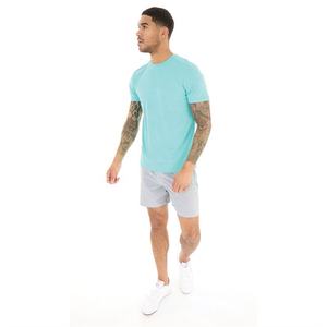 Conjunto de Dos Piezas para Hombre, Estampado Personalizado, a la Moda, Talla Grande, Corte Holgado, 100% Algodón, Estilo Urbano, Verano, Secado Rápido, Transpirable - Product Image 4