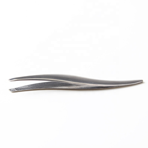 Pince à épiler pour sourcils, instrument de soin de beauté, outil de toilettage personnel à pointe de précision, personnalisation de la marque, pince à épiler pour sourcils - Product Image 2