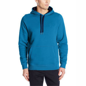 Sweat à capuche pour homme en molleton de coton lourd 340g pour l'hiver, avec poches, tissu respirant, coupe classique - Product Image 6