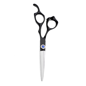 Hot Selling Classic Sharp Barber Scissors Set Black Color with Custom Handle Stainless Steel Blade for Hair Dressing Beauty Use - Product Image 6