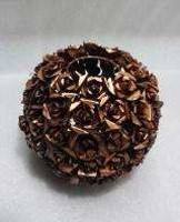 Candelabros de metal de estilo marroquí Linternas Tarros de velas - Product Image 4