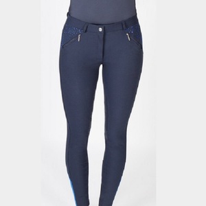 Pantalones de Montar a Caballo de Alta Calidad, Elásticos en 4 Direcciones, Leggings, Ropa Ecuestre, en Tela Técnica con Tacto Suave - Product Image 5