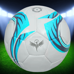Balón de fútbol profesional tamaño 5 balón de entrenamiento y Partido de cuero PU fútbol al aire libre a granel al por mayor logotipo personalizado - Product Image 2