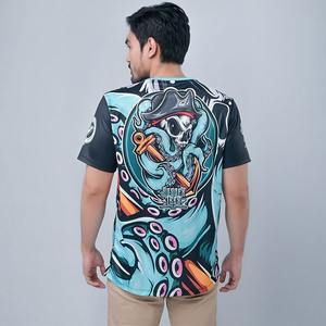 Camiseta Sublimada de Primera Calidad para Unisex, Diseñada con Tela Suave por Fabricantes de Primera Categoría - Product Image 2