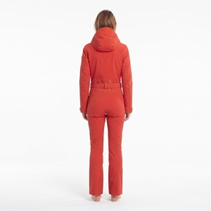Mono de Esquí Impermeable y Transpirable para Mujer, de una Pieza, Cortavientos, con Capucha y Cremallera, de Nailon, para Snowboard y Actividades al Aire Libre en Invierno - Product Image 2