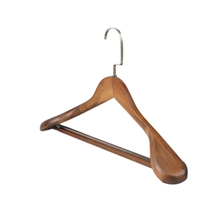 Handmade wood Clothes Hanger for Clothing Stores Office & Wardrobe Use-Durable Hanging Hangers At Competitive Price - Product Image 4