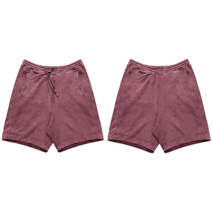 Ropa Casual y de Estilo Hip Hop, Pantalones Cortos de Forro Polar para Hombre, Suministro al por Mayor, Calidad Premium, Cintura Ajustable - Product Image 1