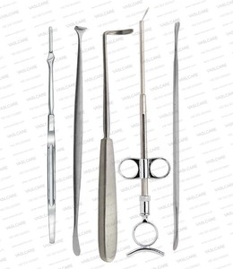 Vaslcare - Juego de 27 Piezas para Amigdalectomía y Adenoidectomía, Instrumentos Quirúrgicos ORL Manuales de Acero Inoxidable Alemán - Product Image 4