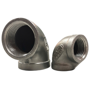 Raccords de tuyauterie de haute qualité, coude en acier inoxydable 90° 1 pouce, personnalisable OEM/ODM, emballage avec logo, travaux de construction Vietnam, bon prix - Product Image 5