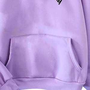 Sudadera con capucha unisex personalizada con logo, transpirable, cortavientos, ecológica, de forro polar con cremallera completa, bordada, estilo hip hop, para invierno, venta al por mayor, color liso. - Product Image 3