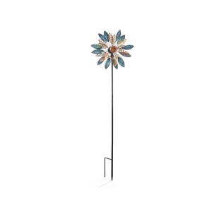 Meilleures ventes : Décoration métallique d'extérieur, moulin à vent avec piquet pour jardin, taille et forme personnalisables - Product Image 2
