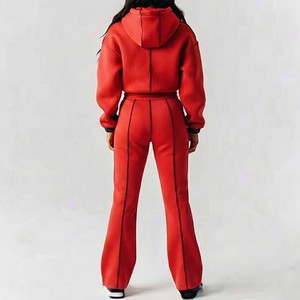 Conjunto Deportivo Oversize Personalizado para Mujer, Venta al Por Mayor de Fábrica - Product Image 5