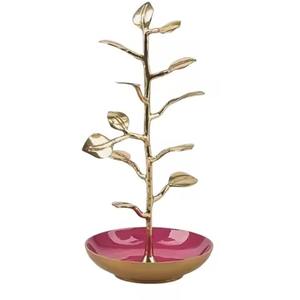 Soporte de Metal para Joyería de Mesa, Exhibidor de Collares, Pulseras y Pendientes - Product Image 5